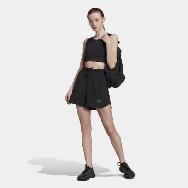 Short D'entraînement Adidas By Stella Mccartney Truepurpose Noir