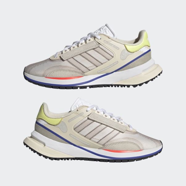 Adidas Chaussures Blanches