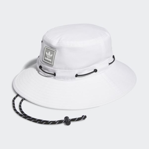 Adidas Casquette Boonie Blanche Utilitaire