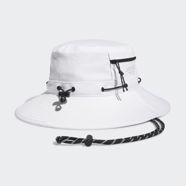 Adidas Casquette Boonie Blanche Utilitaire