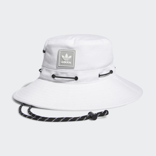 Adidas Casquette Boonie Blanche Utilitaire