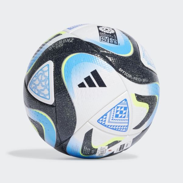 Oceaunz Pro Football Adidas Blanc