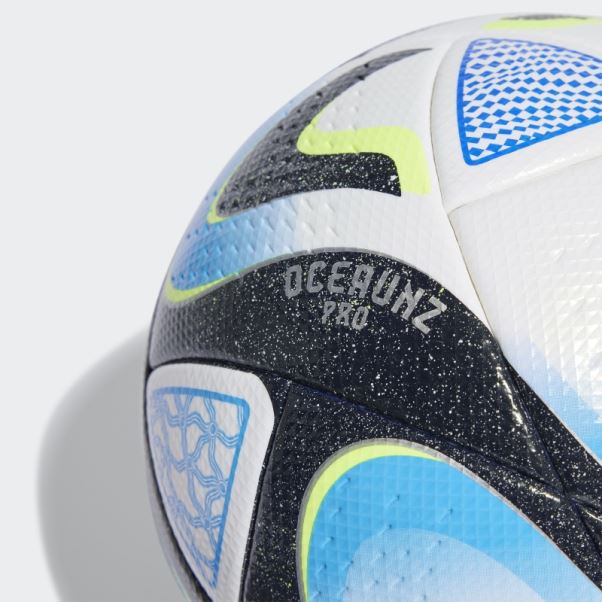 Oceaunz Pro Football Adidas Blanc