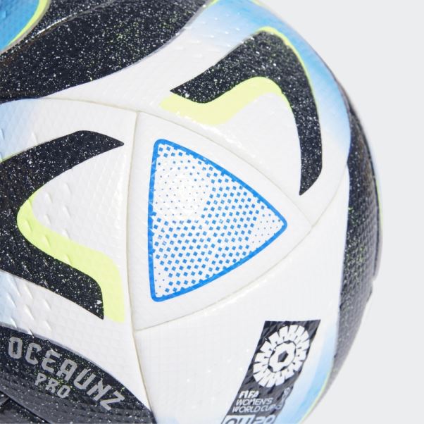 Oceaunz Pro Football Adidas Blanc