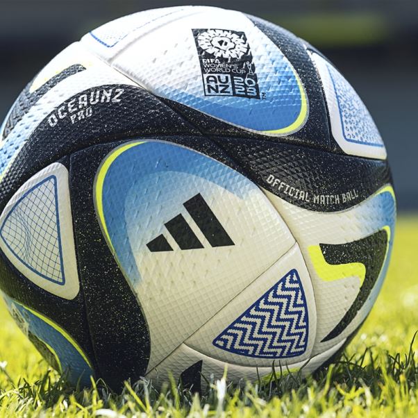 Oceaunz Pro Football Adidas Blanc