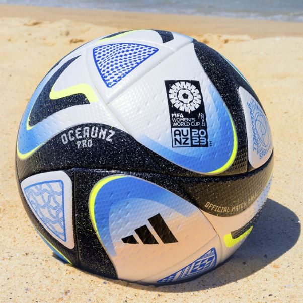 Oceaunz Pro Football Adidas Blanc