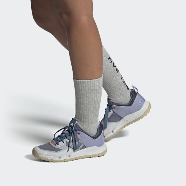 Adidas Five Ten Trailcross Xt Chaussures Argent Violet