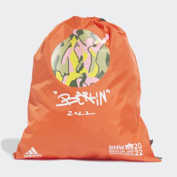 Sac De Sport Adidas Berlin Marathon 2022 Orange