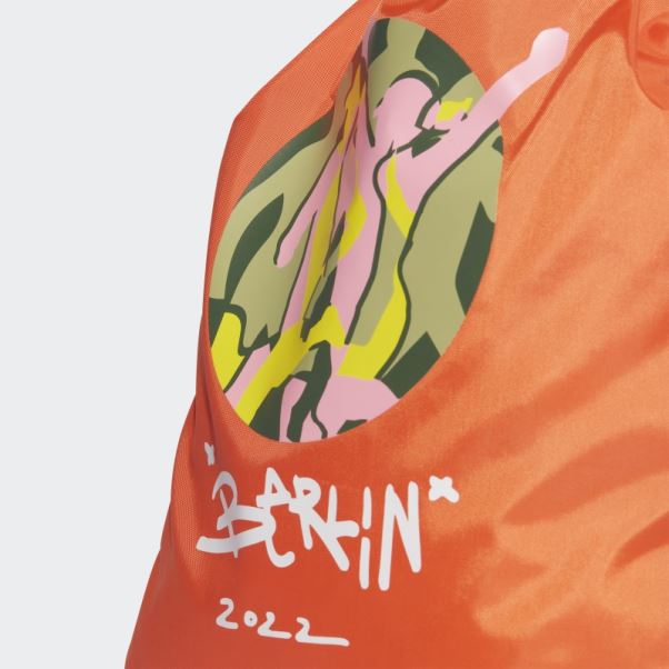 Sac De Sport Adidas Berlin Marathon 2022 Orange