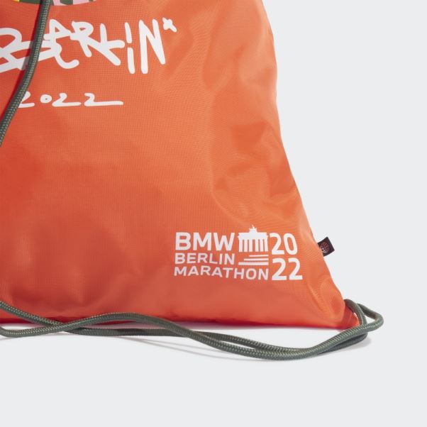 Sac De Sport Adidas Berlin Marathon 2022 Orange