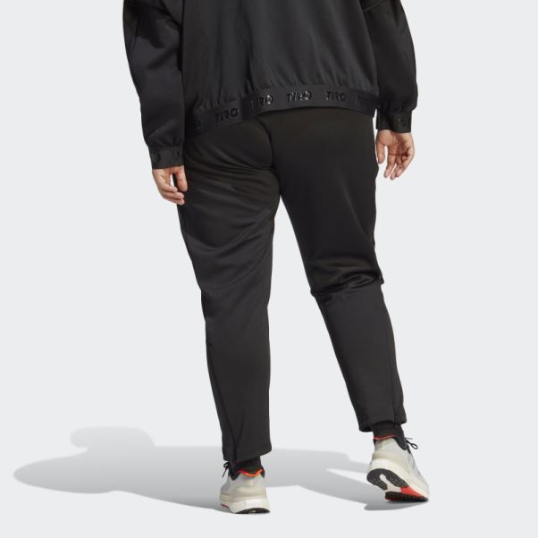 Pantalon De Survêtement Adidas Tiro Noir Avancé (taille Plus)