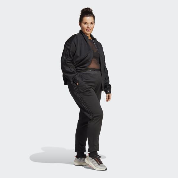 Pantalon De Survêtement Adidas Tiro Noir Avancé (taille Plus)