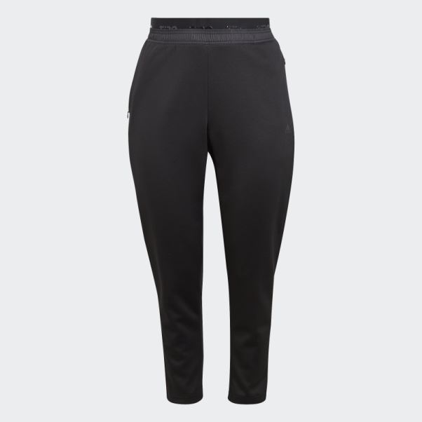 Pantalon De Survêtement Adidas Tiro Noir Avancé (taille Plus)