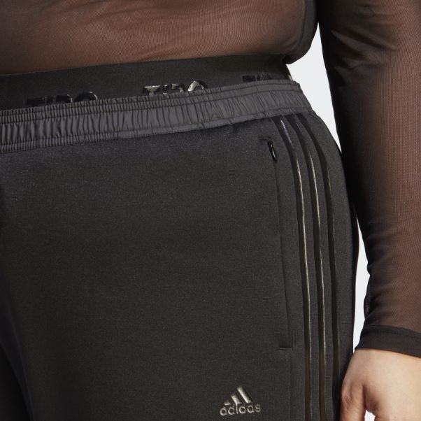 Pantalon De Survêtement Adidas Tiro Noir Avancé (taille Plus)