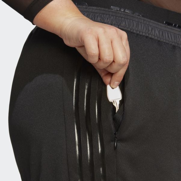 Pantalon De Survêtement Adidas Tiro Noir Avancé (taille Plus)