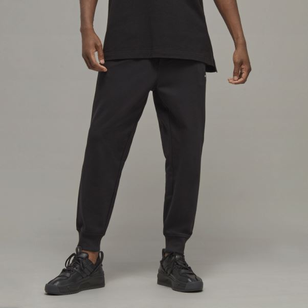 Adidas Y-3 Jogging En Coton Bio éponge à Revers