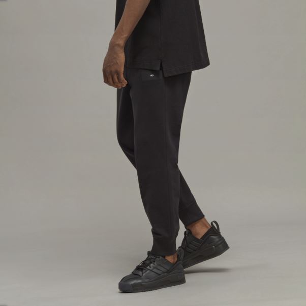 Adidas Y-3 Jogging En Coton Bio éponge à Revers