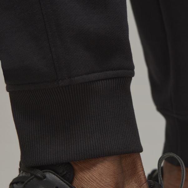 Adidas Y-3 Jogging En Coton Bio éponge à Revers
