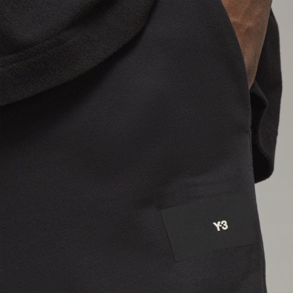 Adidas Y-3 Jogging En Coton Bio éponge à Revers