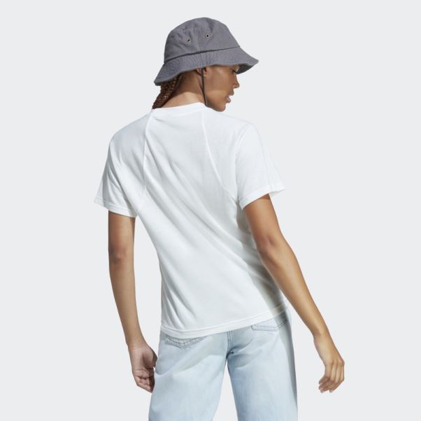T-shirt Adidas Future Icons Winners 3.0 Blanc Chiné