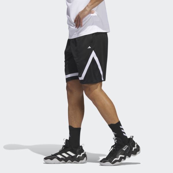 Short Adidas Pro Block Noir