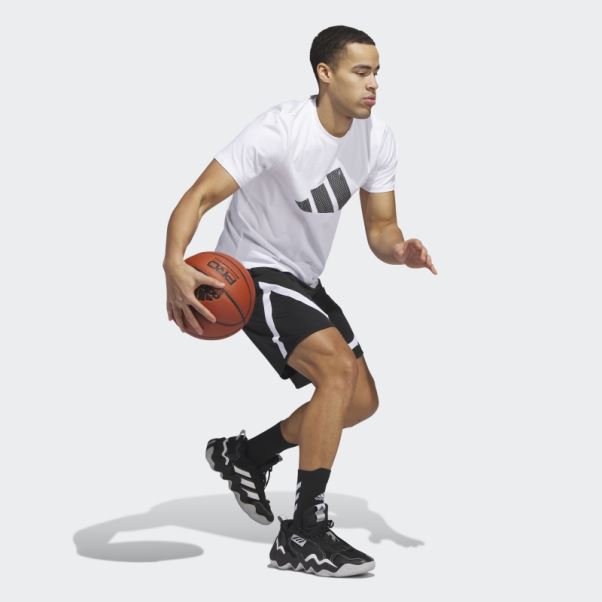 Short Adidas Pro Block Noir