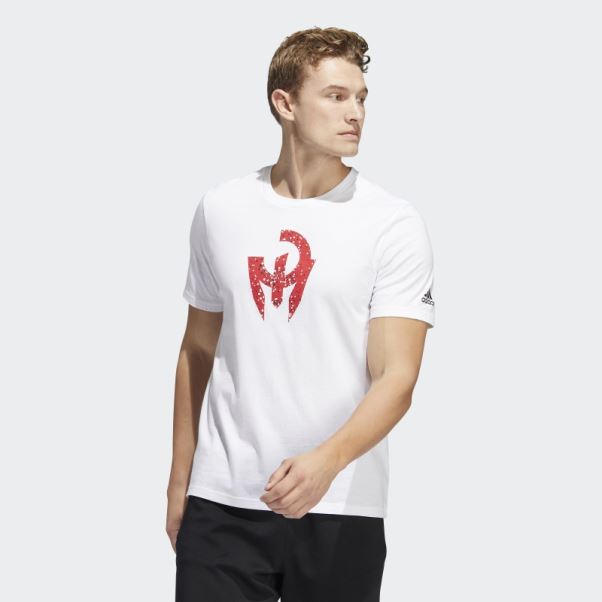 Tee Shirt Mahomes Adidas Blanc