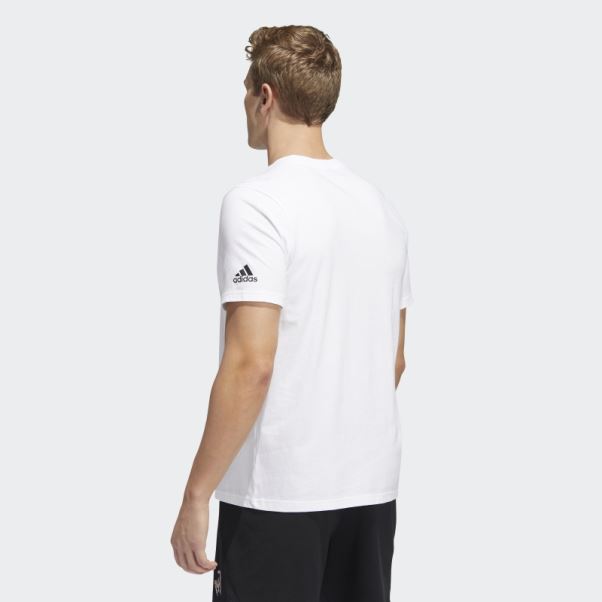 Tee Shirt Mahomes Adidas Blanc