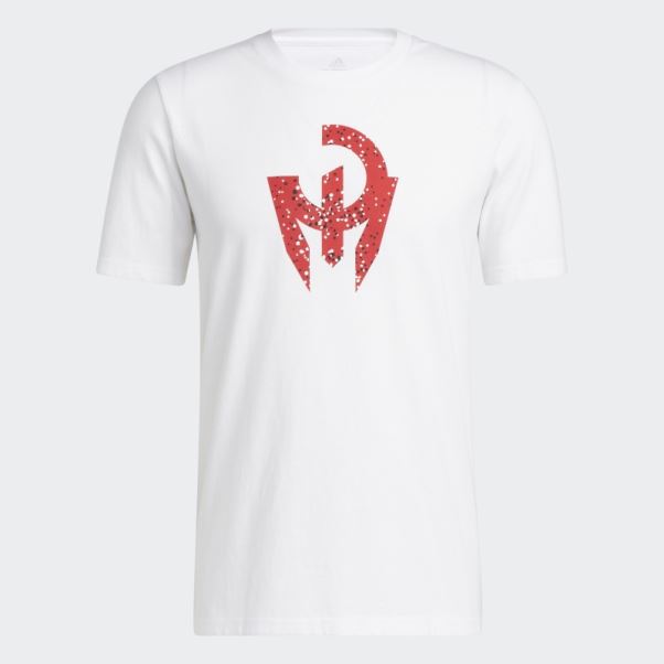 Tee Shirt Mahomes Adidas Blanc