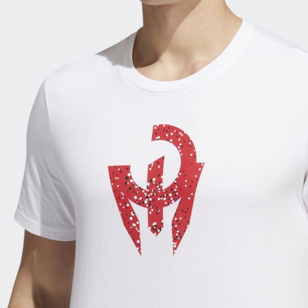 Tee Shirt Mahomes Adidas Blanc
