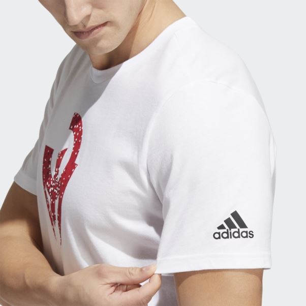 Tee Shirt Mahomes Adidas Blanc