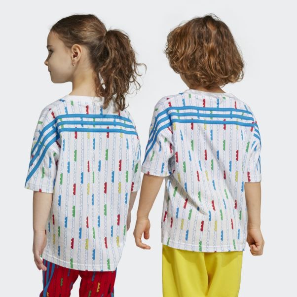 Tee Shirt Adidas X Classic Lego Blanc