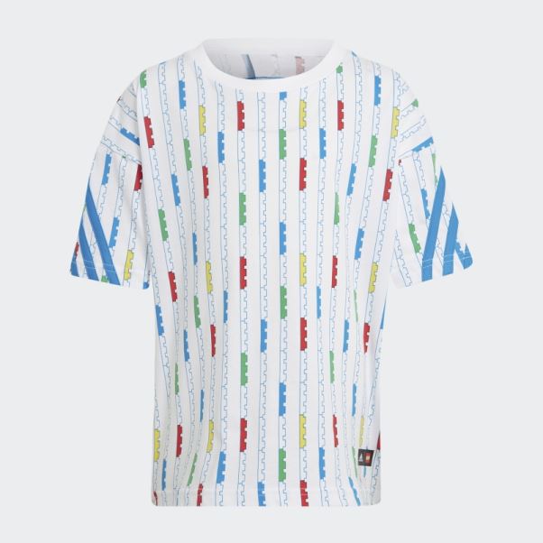 Tee Shirt Adidas X Classic Lego Blanc