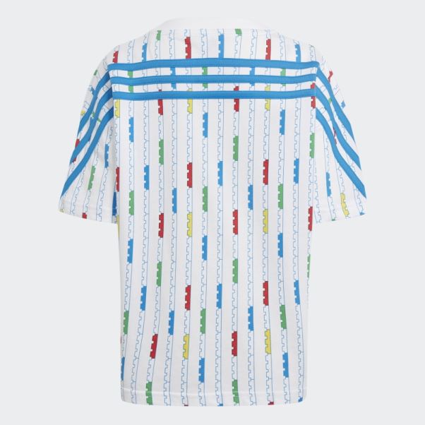 Tee Shirt Adidas X Classic Lego Blanc