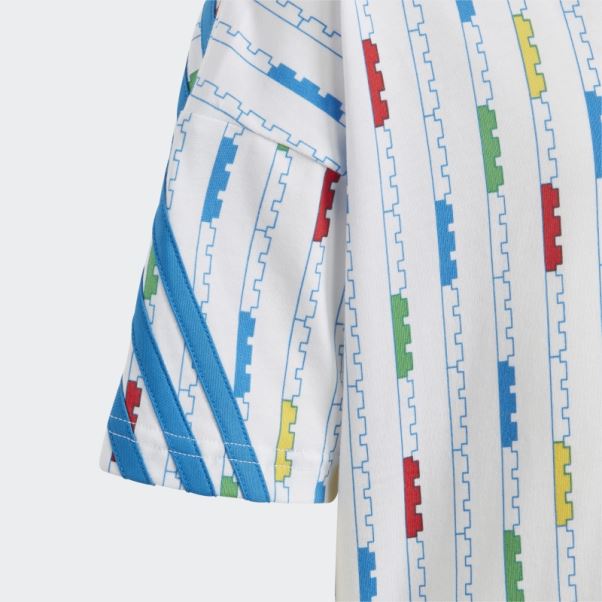 Tee Shirt Adidas X Classic Lego Blanc