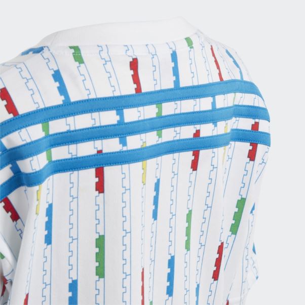 T-shirt Adidas X Classic Lego Blanc Chaud