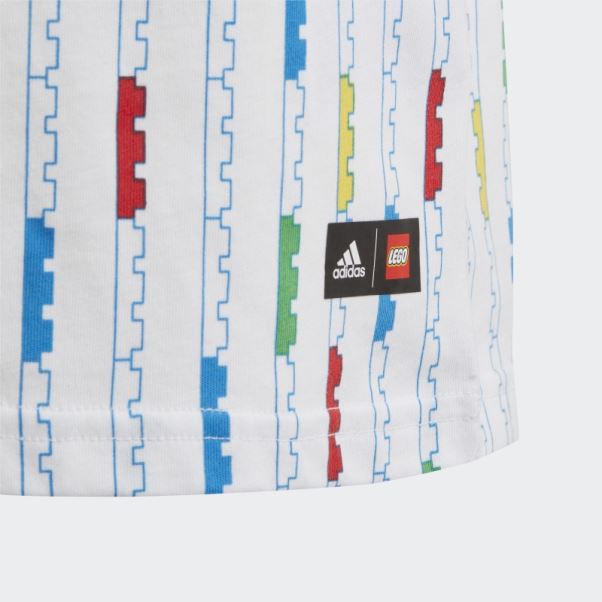 T-shirt Adidas X Classic Lego Blanc Chaud
