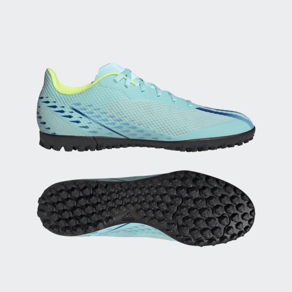 Adidas X Speedportal.4 Turf Chaussures Aqua