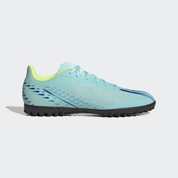 Adidas X Speedportal.4 Turf Chaussures Aqua
