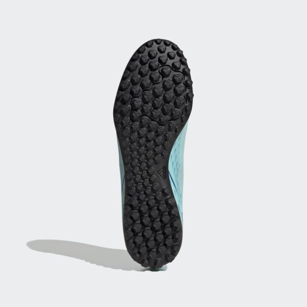 Adidas X Speedportal.4 Turf Chaussures Aqua