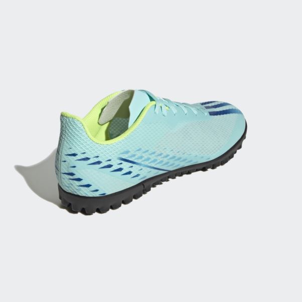 Adidas X Speedportal.4 Turf Chaussures Aqua
