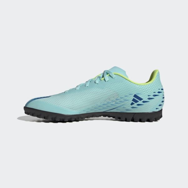 Adidas X Speedportal.4 Turf Chaussures Aqua