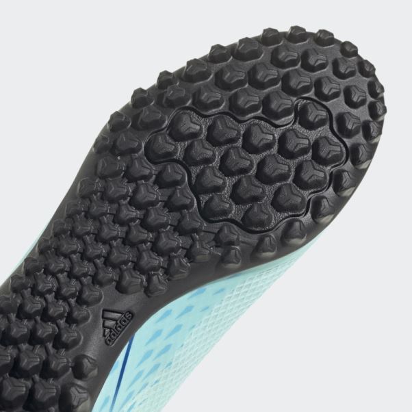 Adidas X Speedportal.4 Turf Chaussures Aqua