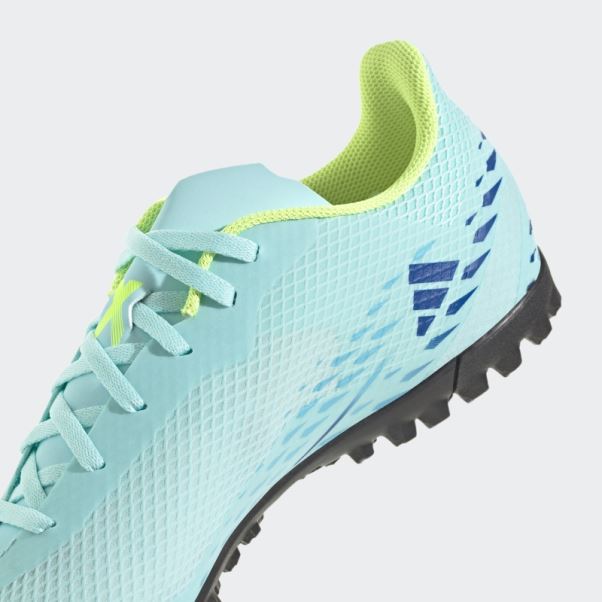 Adidas X Speedportal.4 Turf Chaussures Aqua