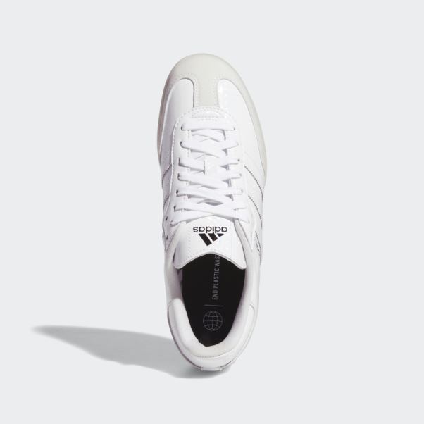 Les Chaussures De Vélo Vegan Velosamba Blanc Adidas