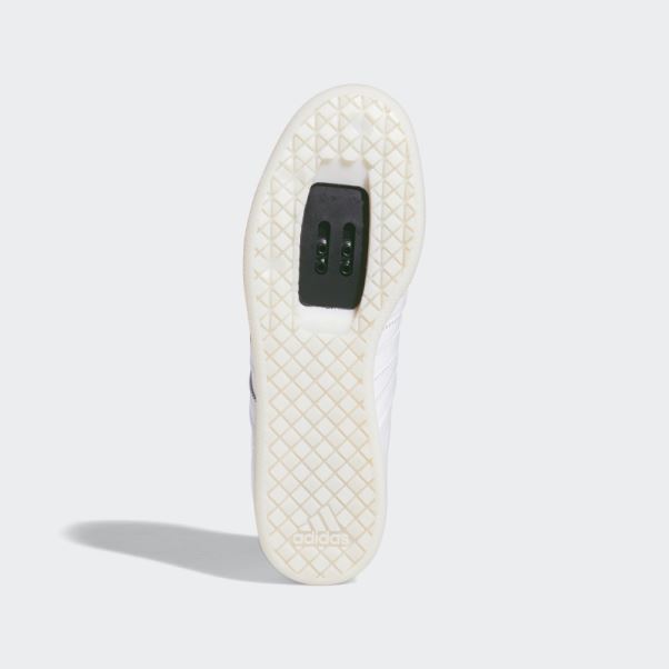 Les Chaussures De Vélo Vegan Velosamba Blanc Adidas
