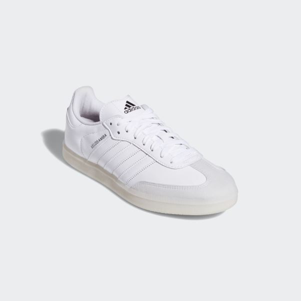 Les Chaussures De Vélo Vegan Velosamba Blanc Adidas