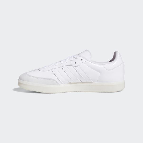 Les Chaussures De Vélo Vegan Velosamba Blanc Adidas