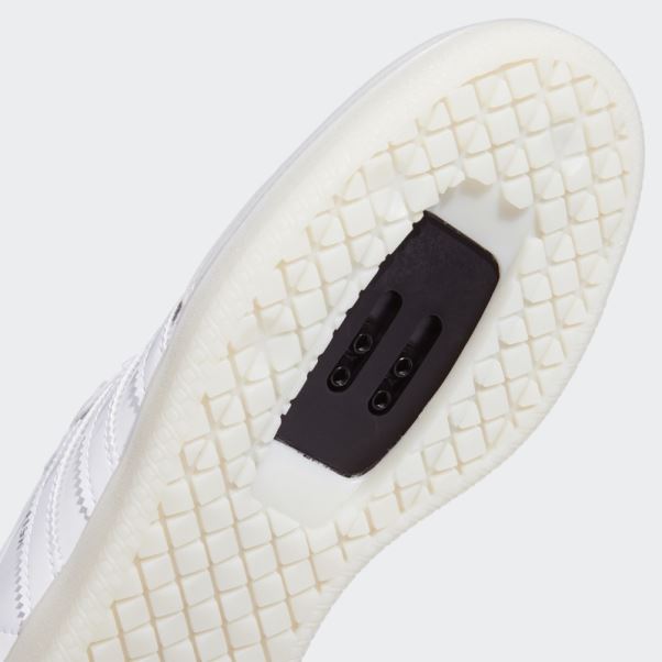 Les Chaussures De Vélo Vegan Velosamba Blanc Adidas