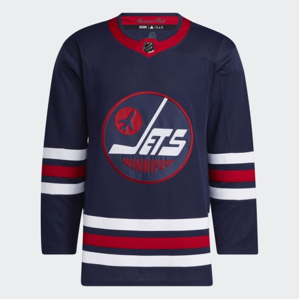 Adidas Jets Authentique Troisième Maillot Bleu Marine 09 Ccm-sld